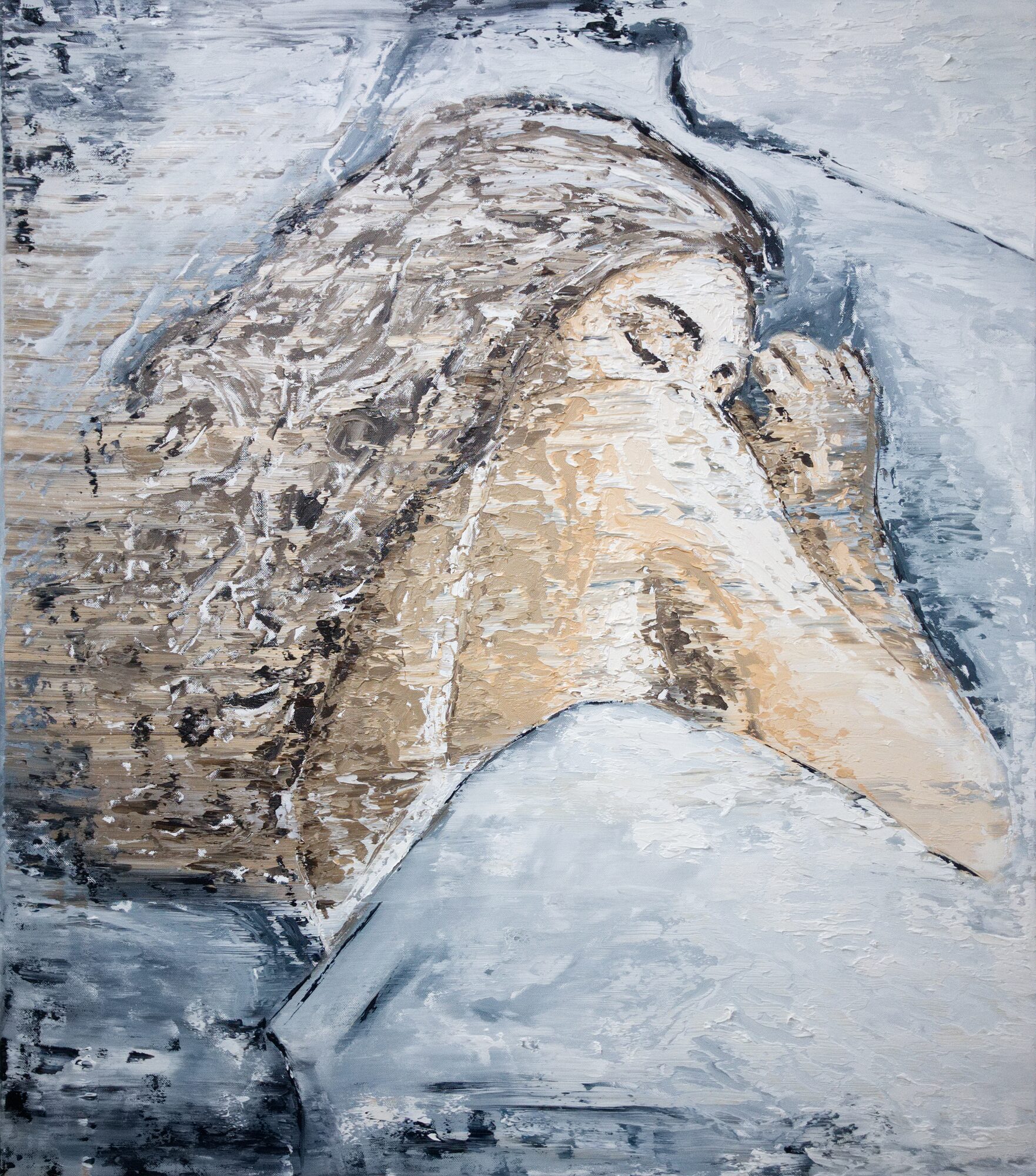 U series by Patrick Domo — oil painting